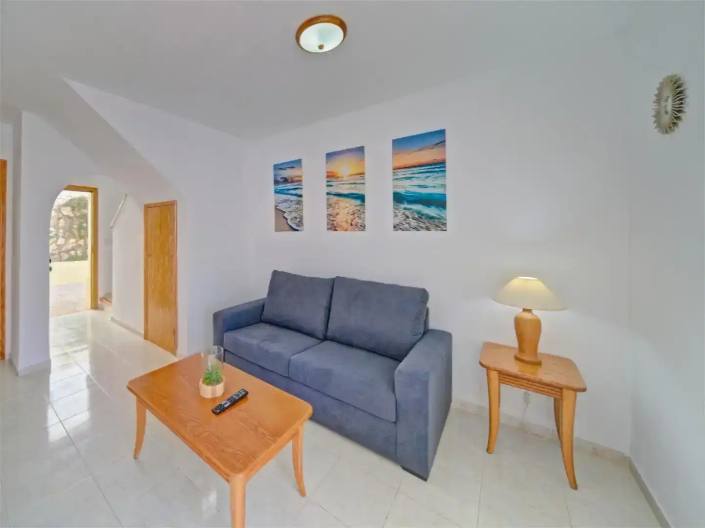 Sala de estar de Casa adosada en venta en Senija