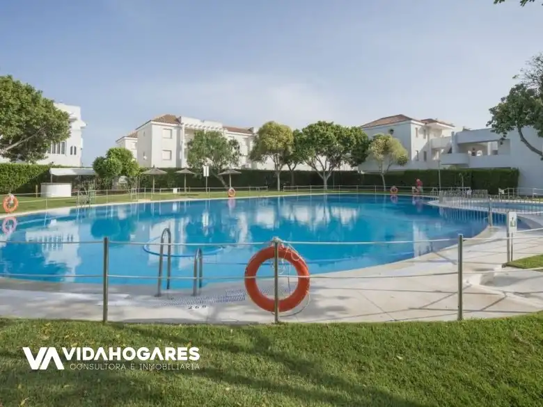 Swimming pool of Flat for sale in Rota  with Air Conditioner, Heating and Terrace