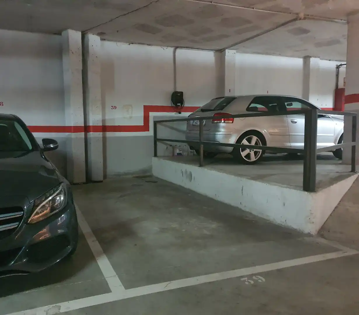 Parkplatz von Garage zum Verkauf in Molins de Rei