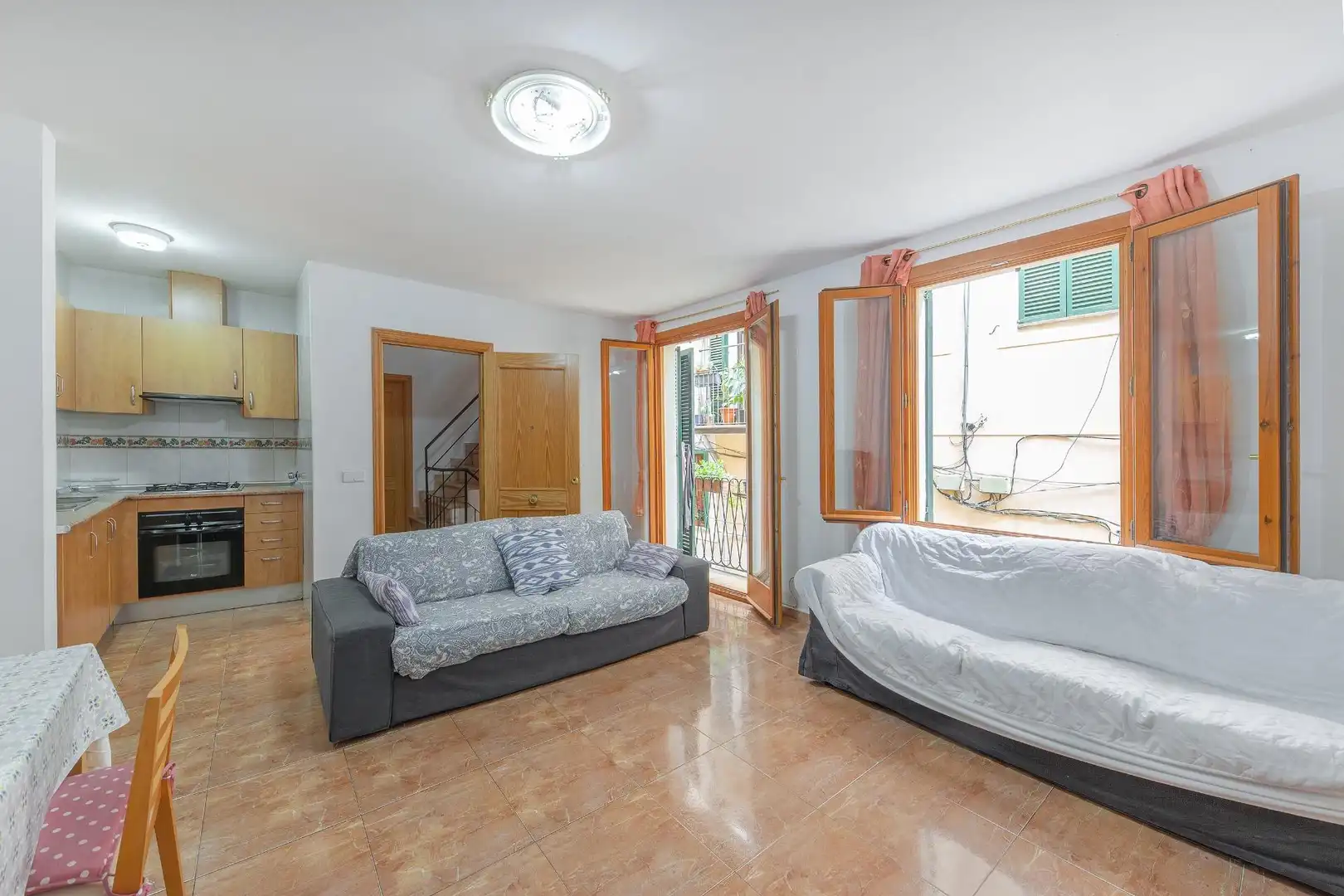 Living room of Flat for sale in  Palma de Mallorca