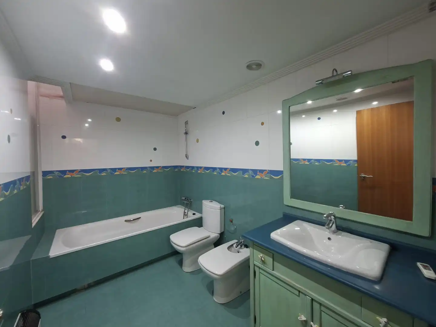 Baño de Casa o chalet de alquiler en San Vicente del Raspeig / Sant Vicent del Raspeig con Aire acondicionado, Parquet y Amueblado