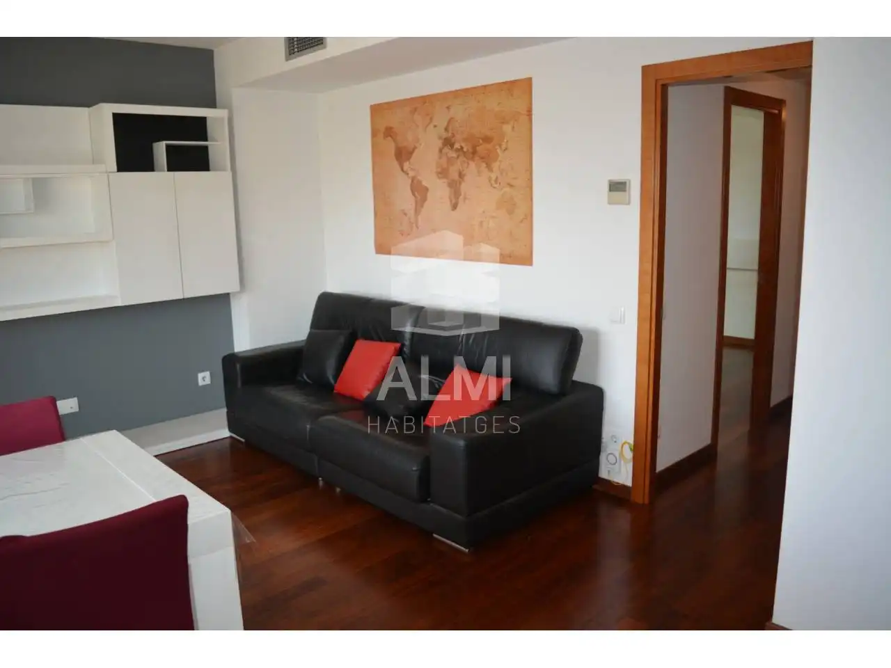 Sala de estar de Piso en venta en Barcelona con Aire acondicionado, Calefacción y Parquet