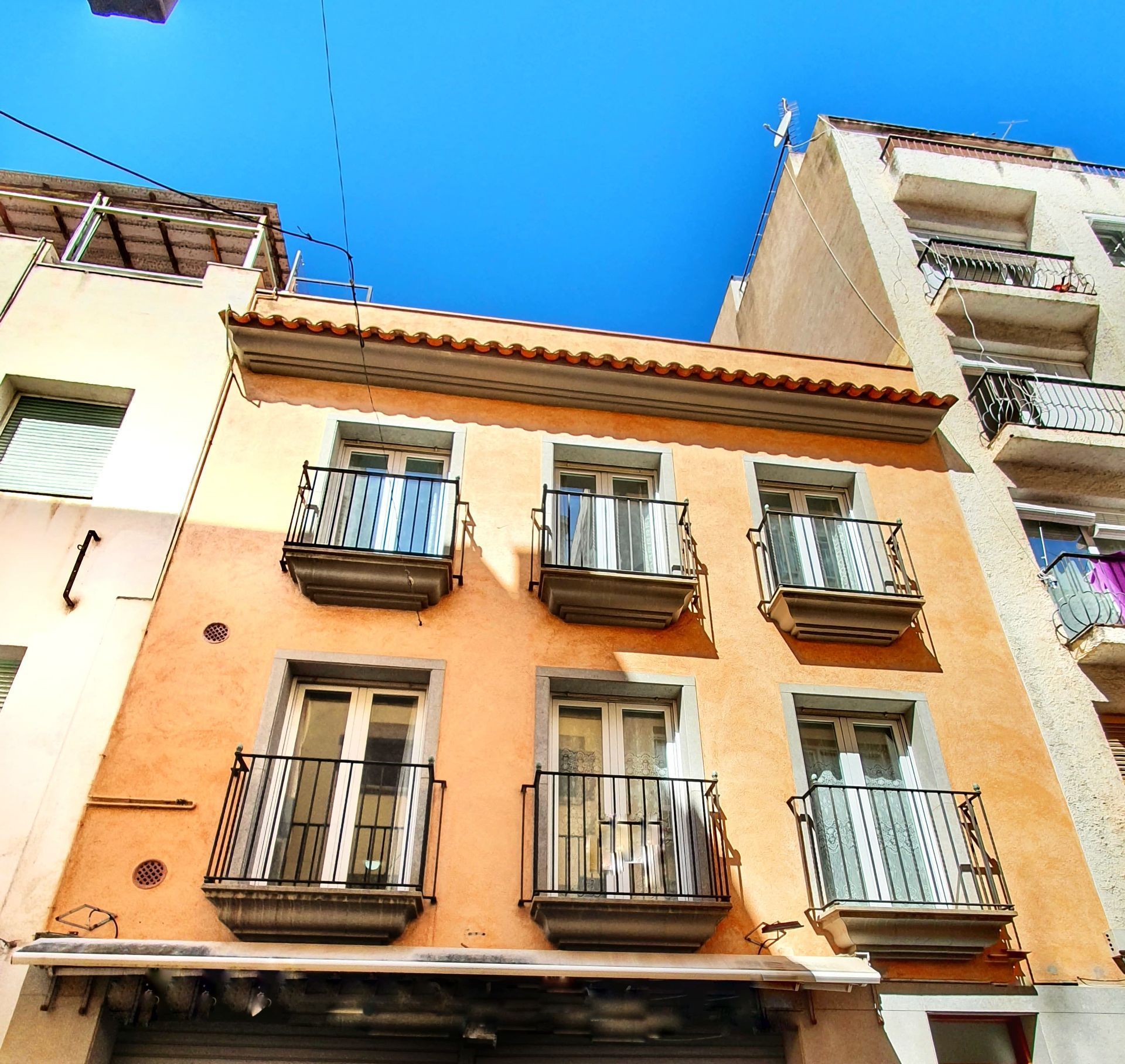 Exterior view of Country house for sale in Lloret de Mar  with Heating and Furnished