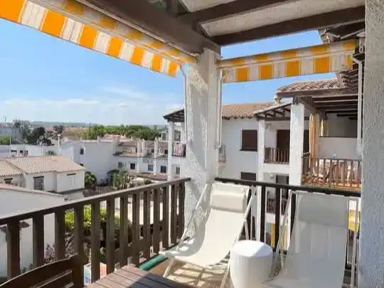 Terrassa de Àtic de lloguer en El Vendrell amb Aire condicionat, Parquet i Piscina
