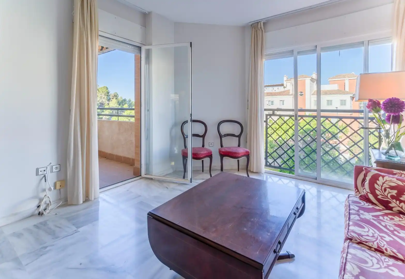 Habitación de Piso en venta en Málaga con Aire acondicionado, Jardín privado y Terraza