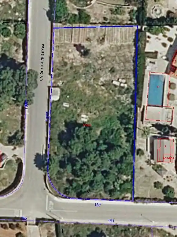 Terreno residencial en venta en Alberic