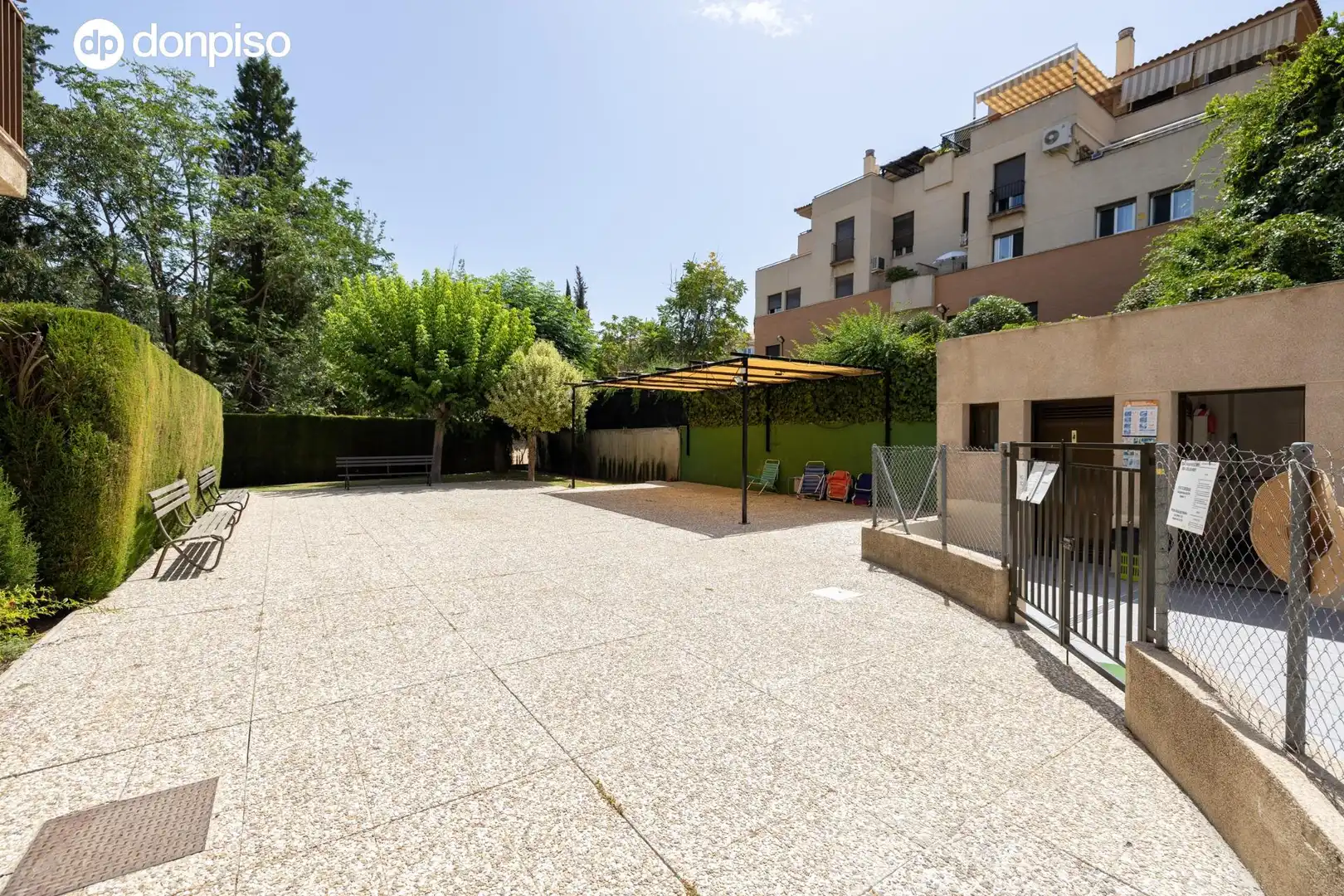 Terrasse von Wohnung zum Verkauf in Granada