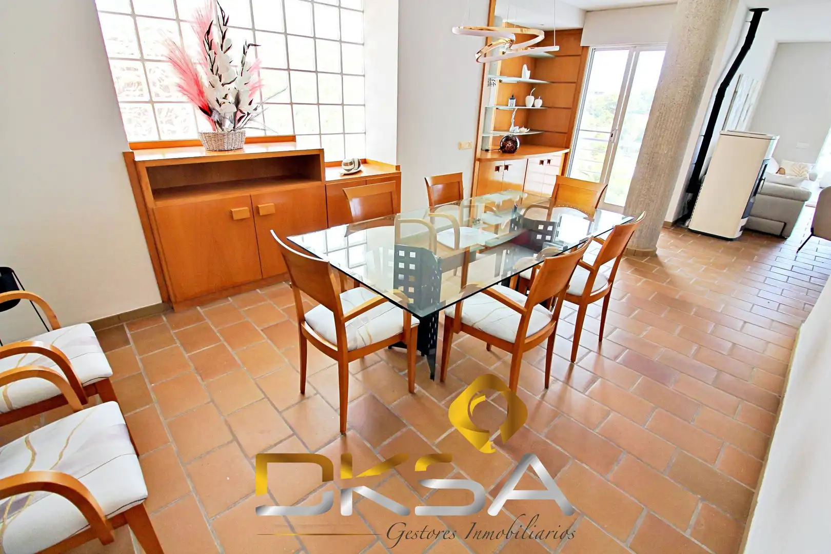Comedor de Casa o chalet en venta en Oropesa del Mar / Orpesa con Calefacción, Jardín privado y Terraza