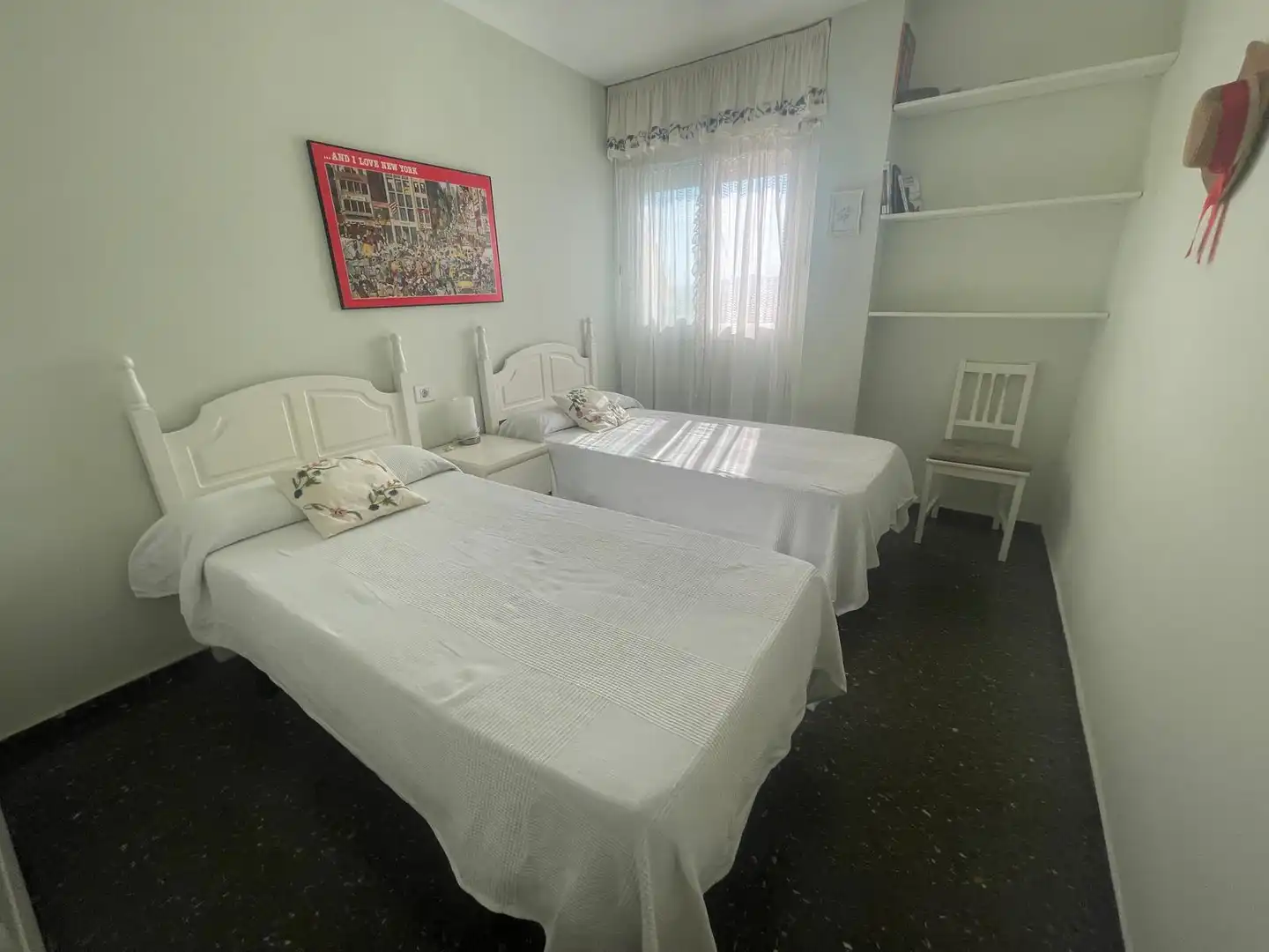 Bedroom of Apartments for sale in Benicasim / Benicàssim  with Private garden, Terrace and Community pool