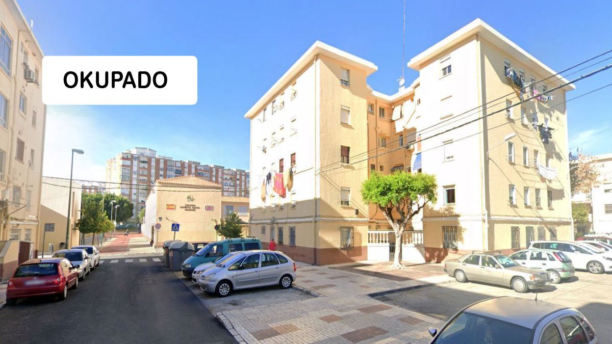 Vista exterior de Pis en venda en Málaga Capital amb Calefacció i Parquet