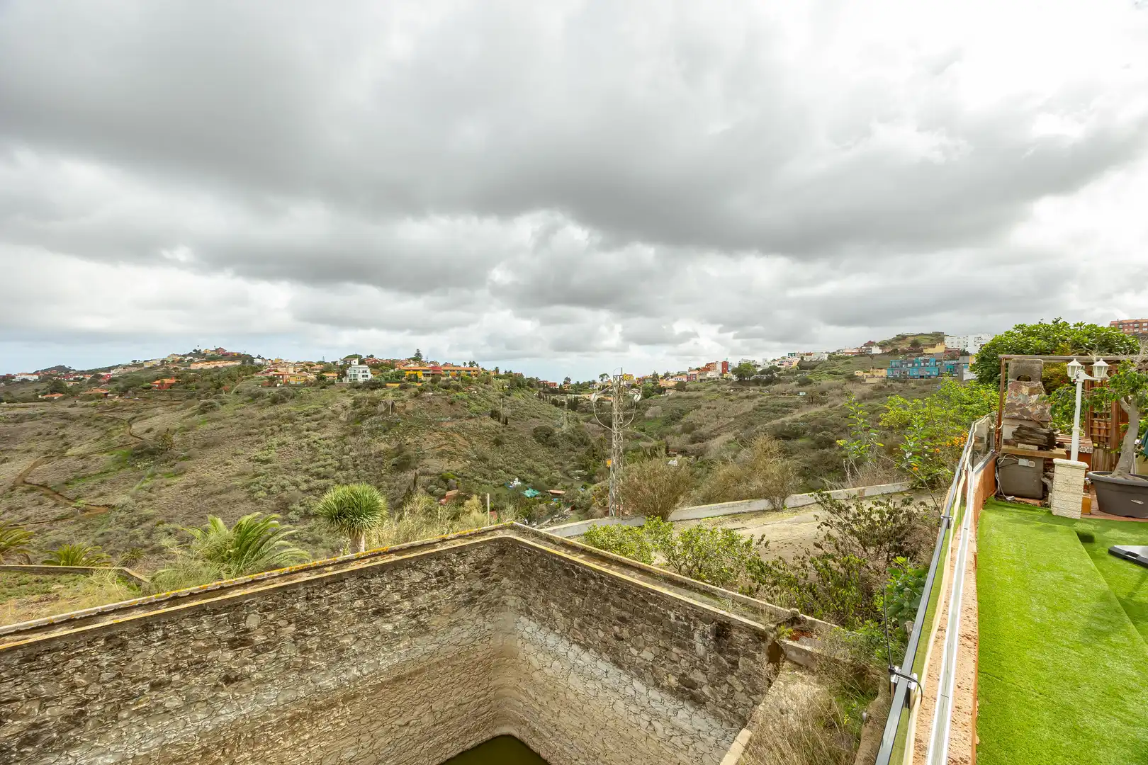 Exterior view of Houses for sale in Santa Brígida  with Private garden, Terrace and Storage room