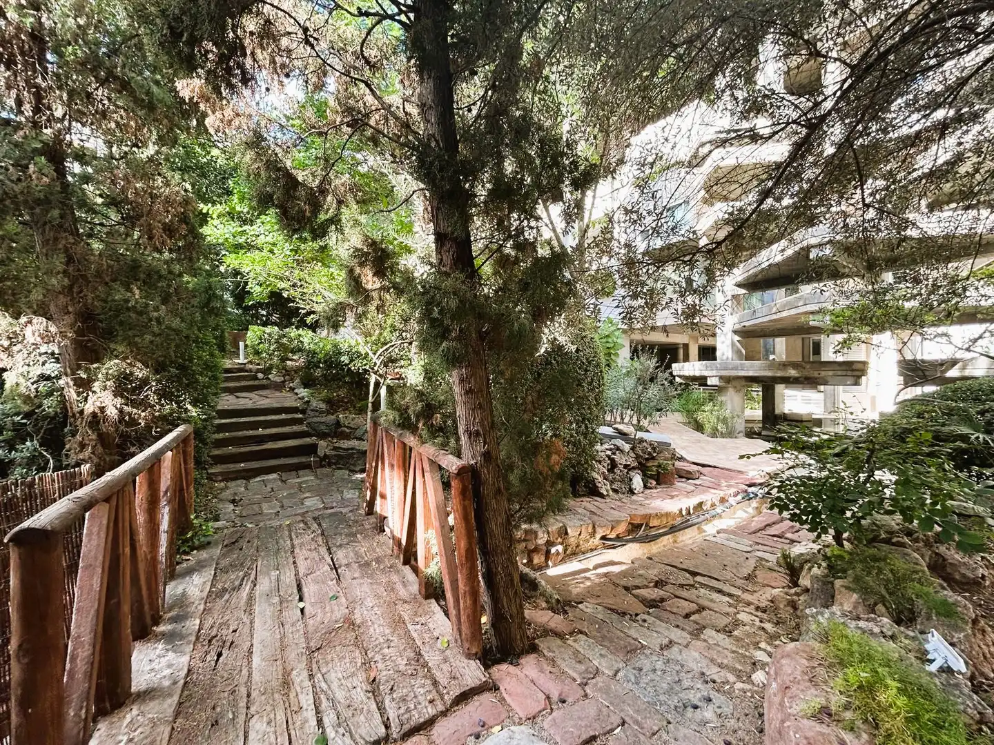 Garten von Maisonette zum Verkauf in Valencia mit Klimaanlage, Heizung und Privatgarten