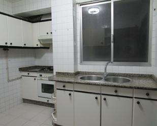 Kitchen of Flat to rent in Santiago de Compostela   with Heating and Furnished