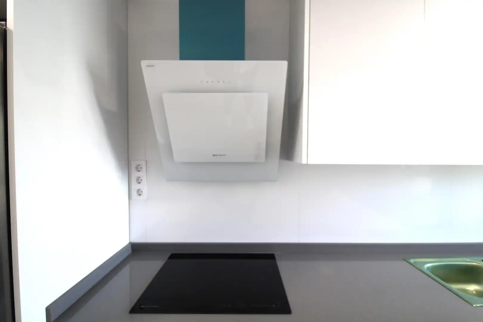 Küche von Wohnung zur Miete in Murcia mit Klimaanlage, Heizung und Möbliert