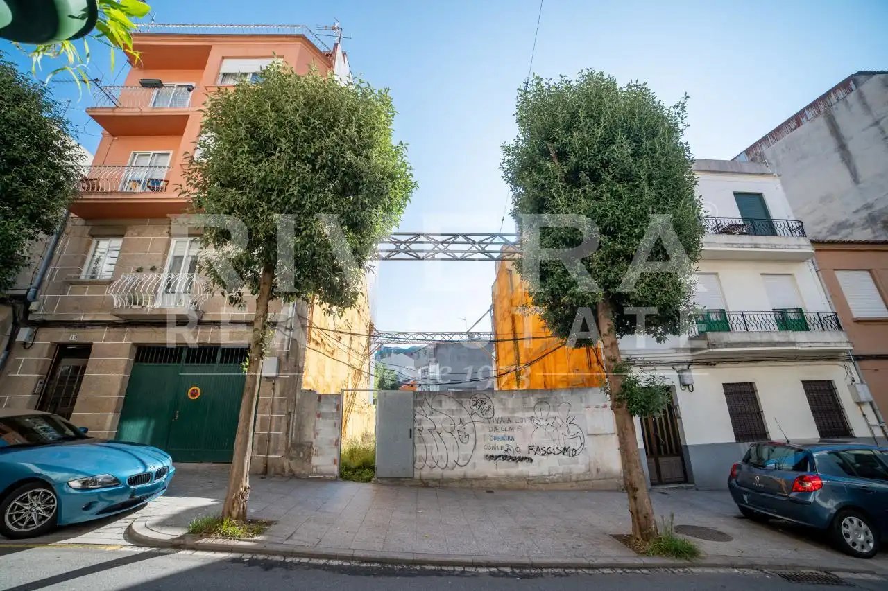 Vista exterior de Residencial en venta en Vigo 