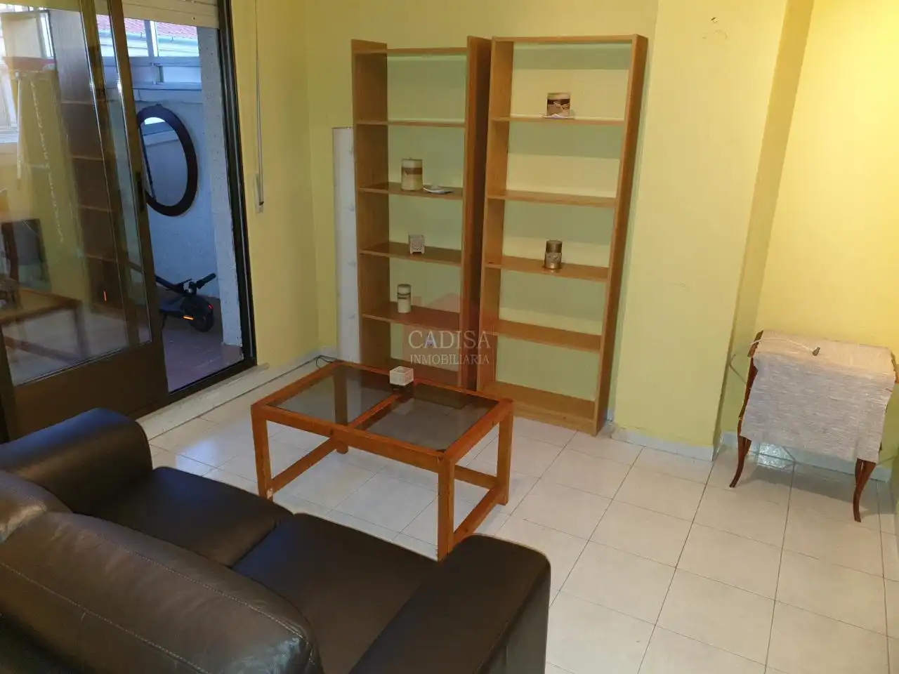 Sala de estar de Piso en venta en Salamanca con Calefacción y Amueblado