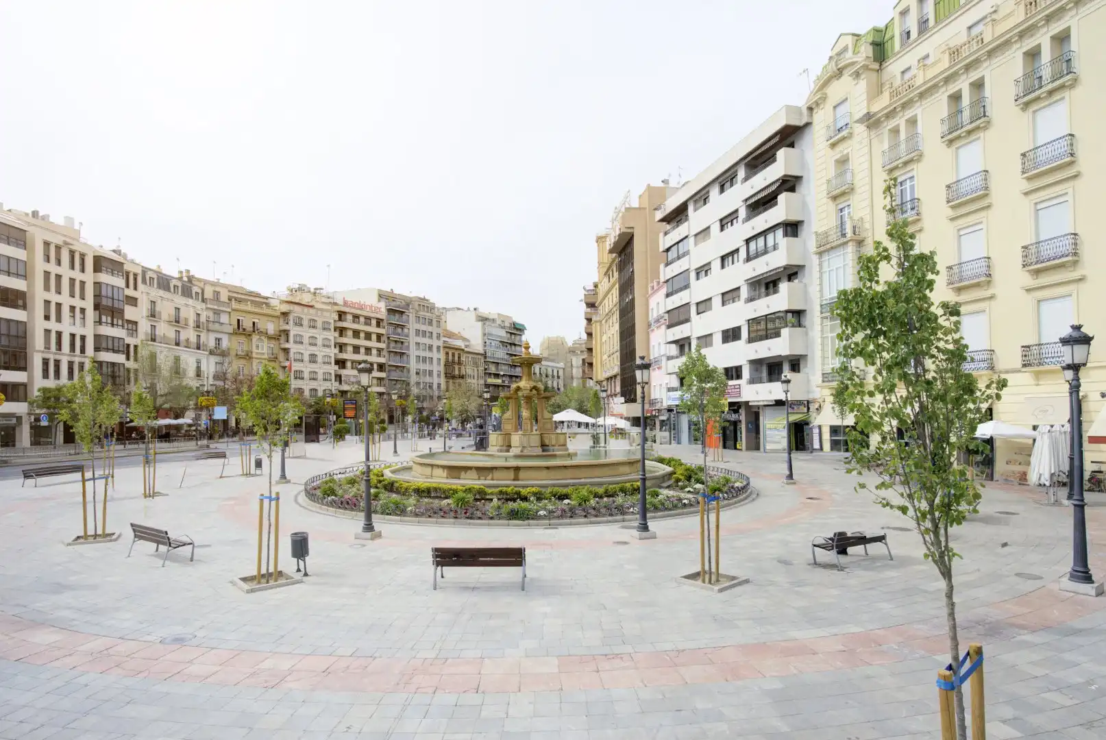 Exterior view of Flat for sale in Granada  with Air Conditioner and Heating