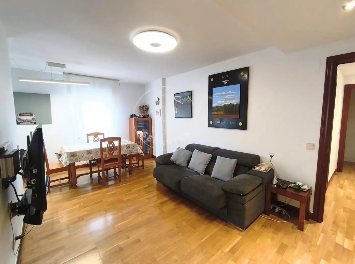 Living room of Flat for sale in  Pamplona / Iruña  with Heating