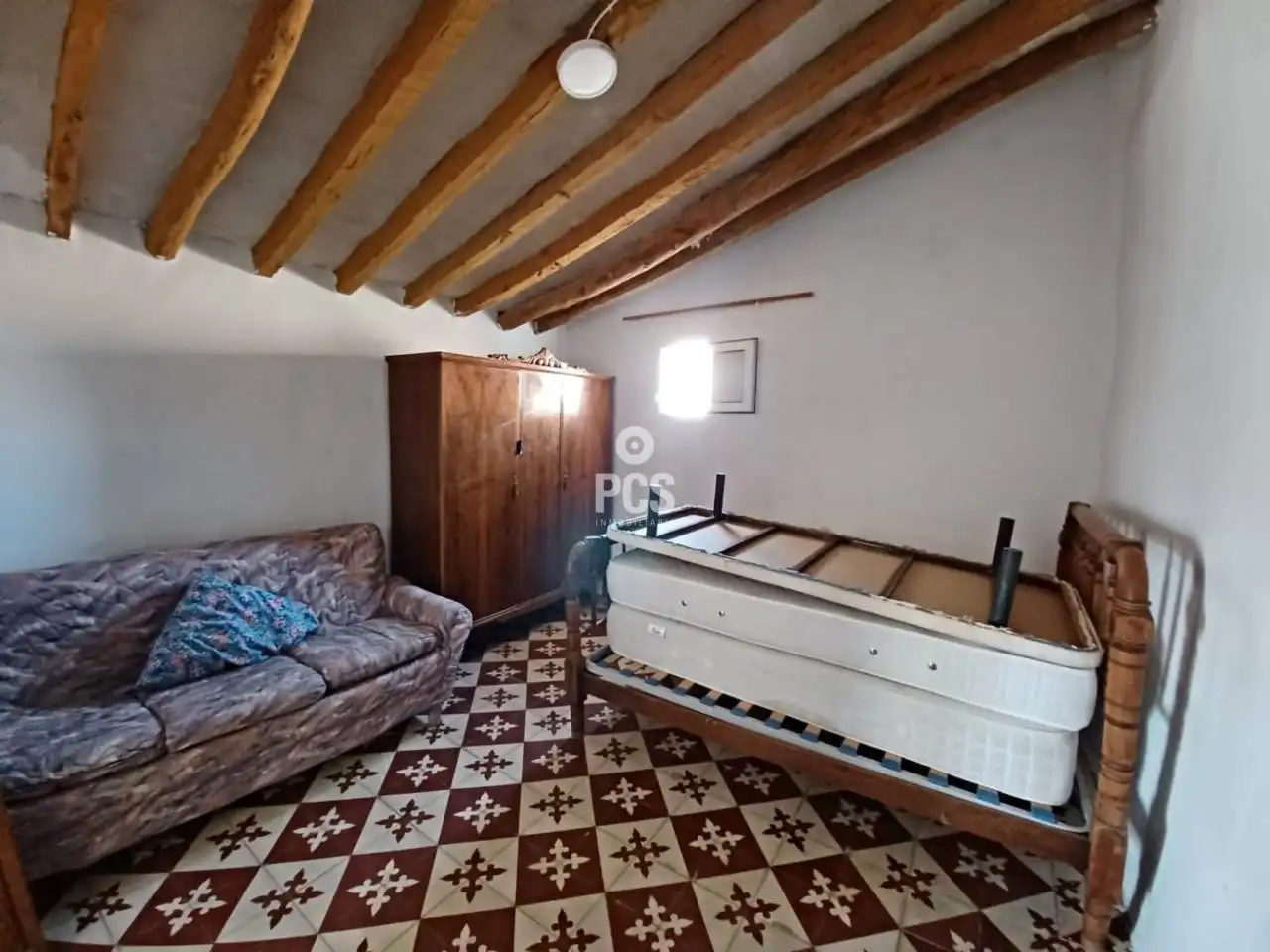 Living room of Houses for sale in Totana  with Furnished