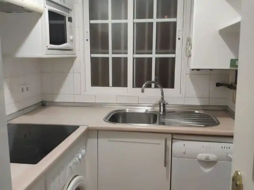 Cuina de Pis en venda en Madrid amb Aire condicionat, Parquet i Moblat