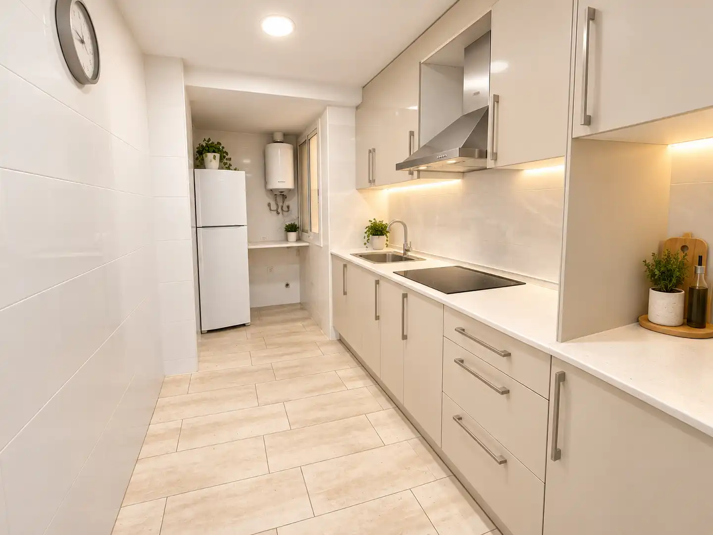 Kitchen of Flat for sale in Jesús