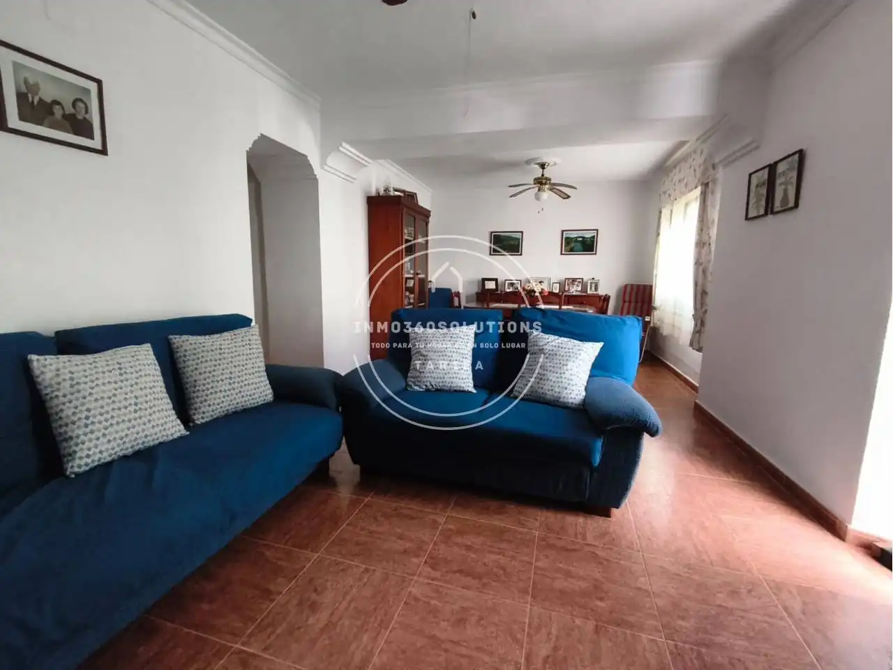 Living room of Houses for rent in Tarifa  with Terrace and Furnished