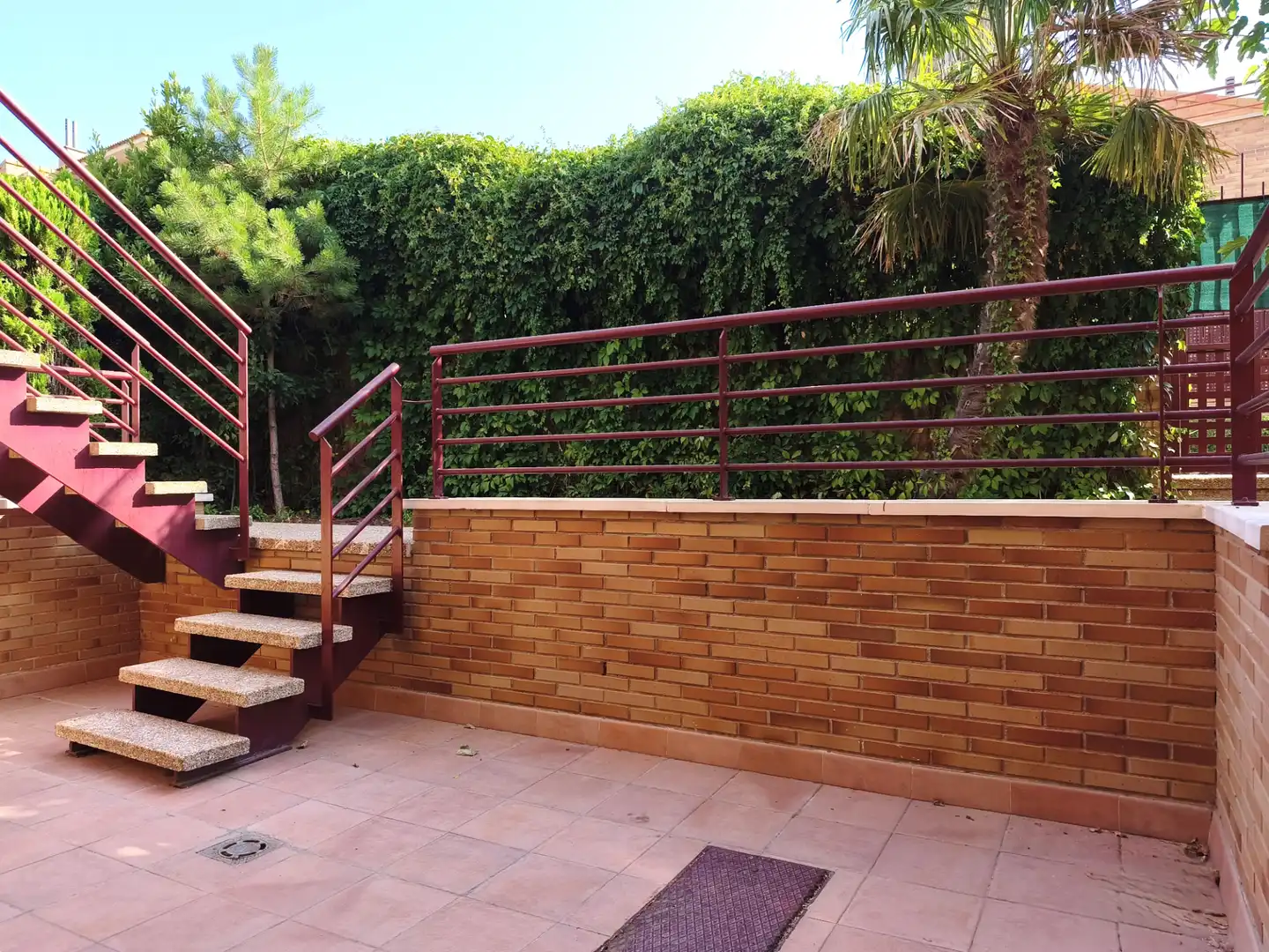 Terraza de Casa o chalet en venta en Zaragoza con Aire acondicionado, Jardín privado y Parquet