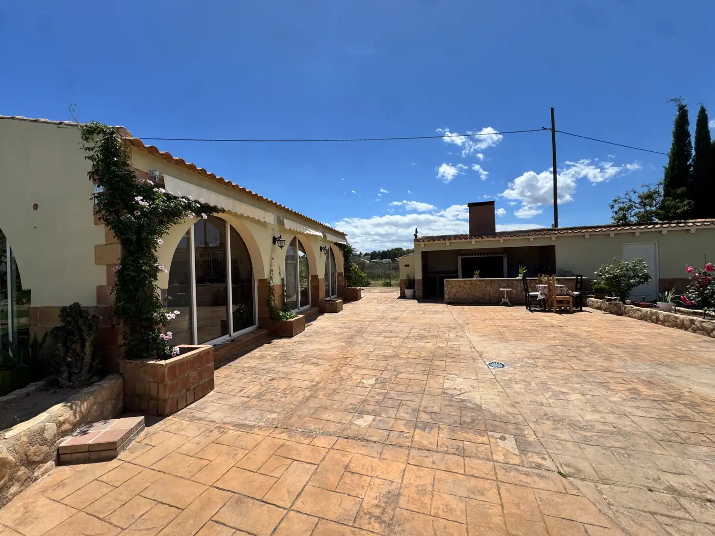 Vista exterior de Casa o chalet en venta en Calasparra con Aire acondicionado, Jardín privado y Terraza
