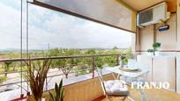 Balcony of Flat for sale in Sabadell  with Air Conditioner and Swimming Pool