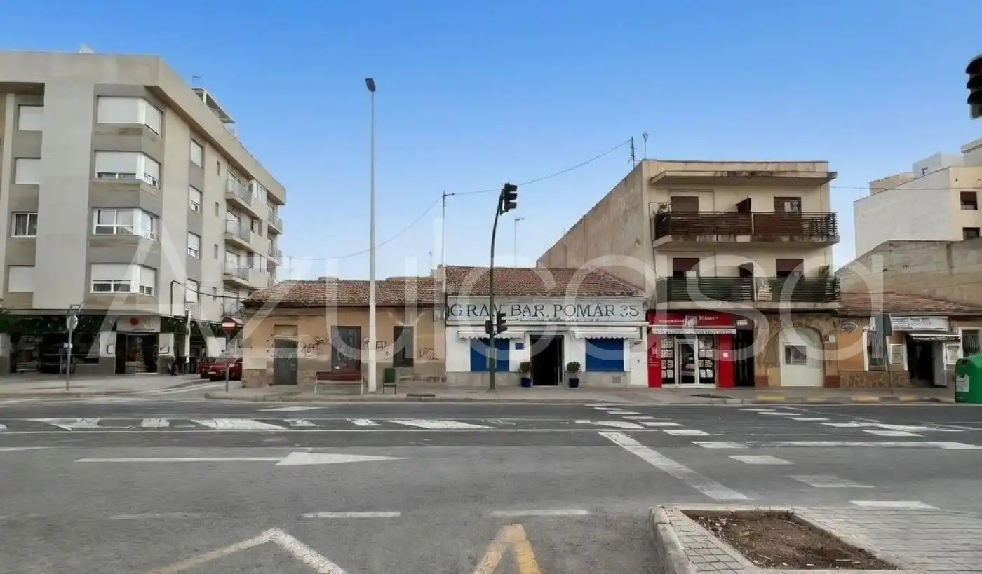 Vista exterior de Residencial en venta en Elche / Elx