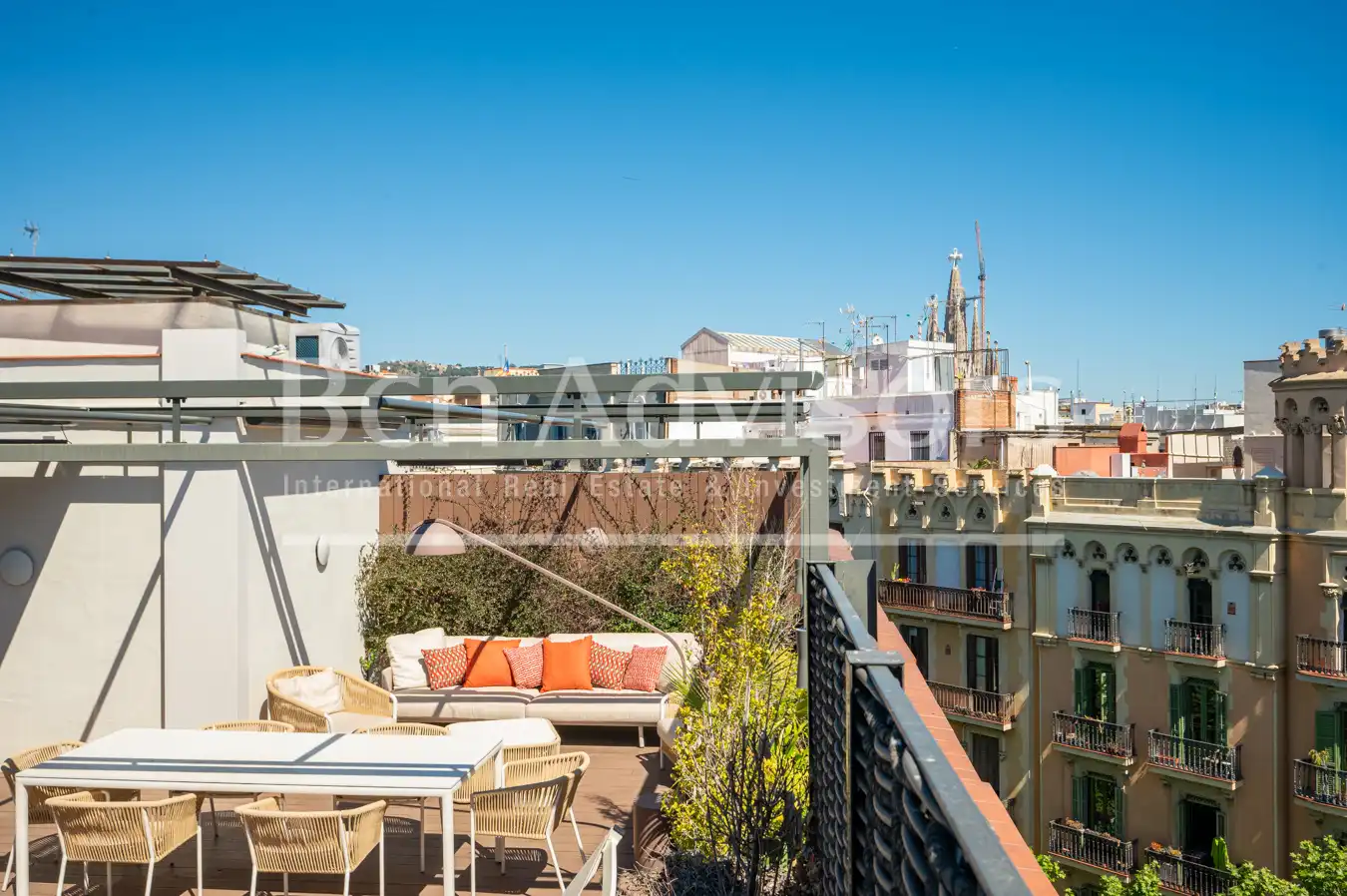 Terraza de Ático en venta en Barcelona con Aire acondicionado, Calefacción y Parquet