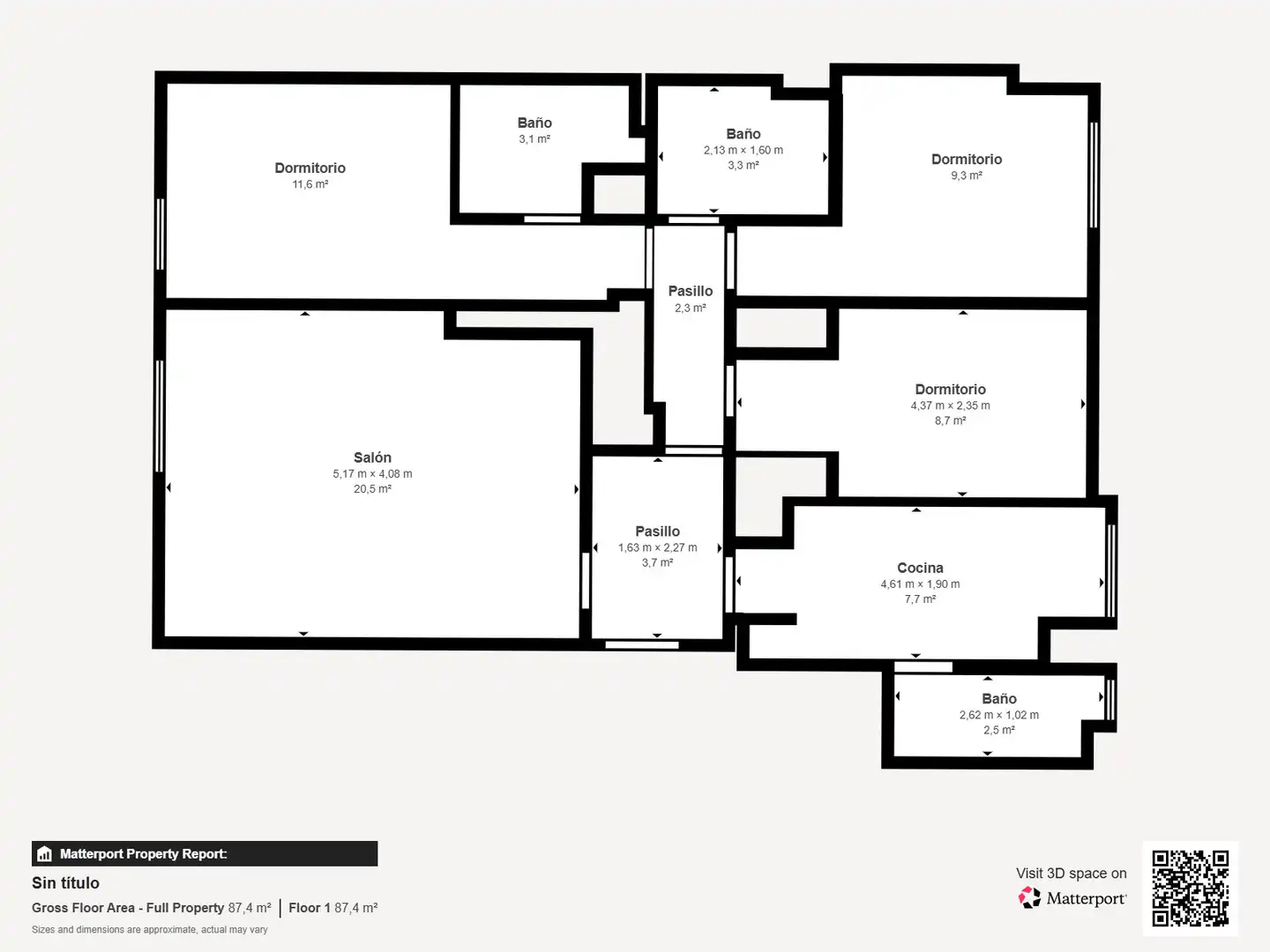 Wohnung zur Miete in  Madrid Capital