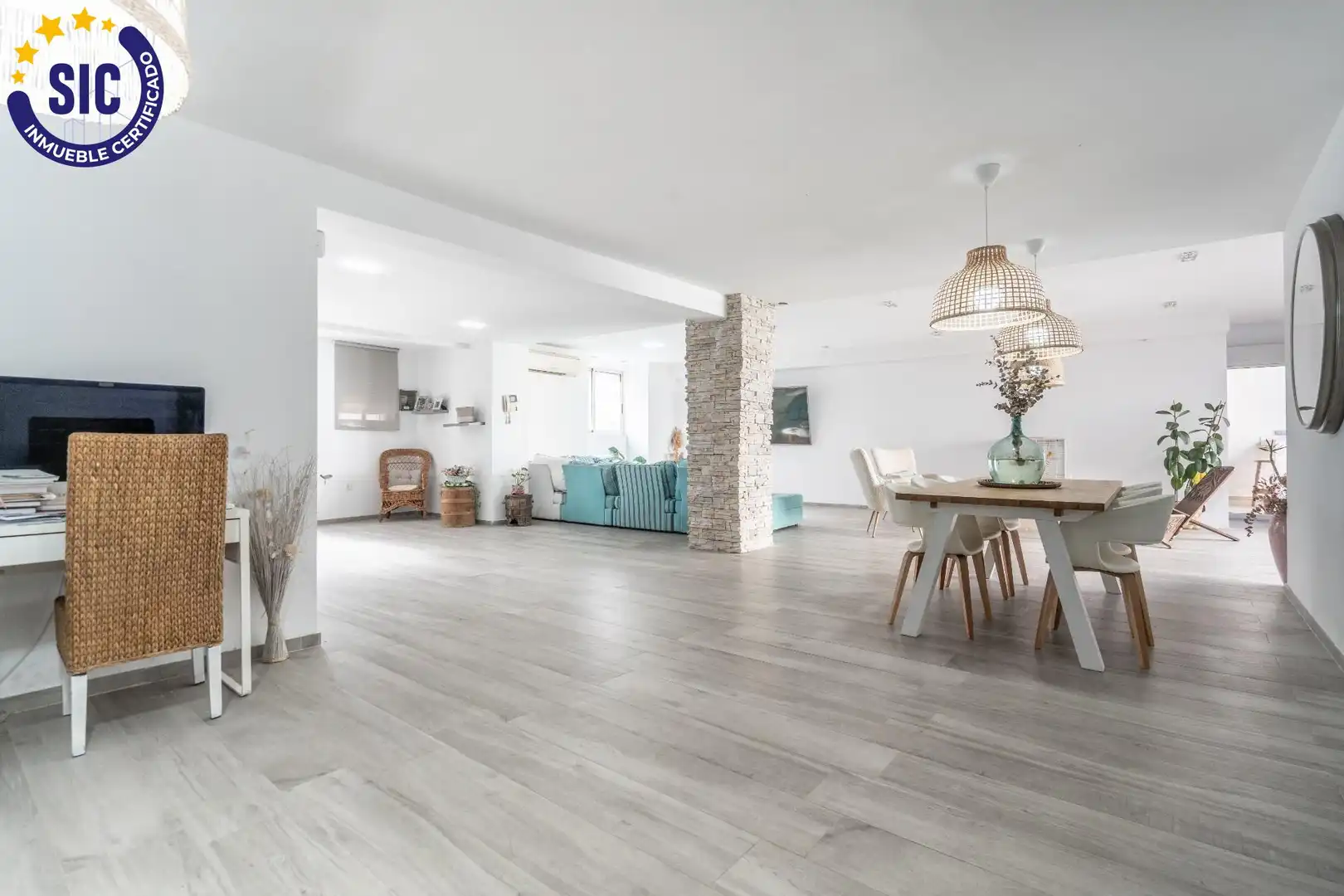 Wohnzimmer von Haus oder Chalet zum Verkauf in Valencia mit Privatgarten, Terrasse und Schwimmbad