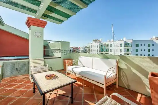 Apartament amb piscina de lloguer a Puerto de Sotogrande - La Marina, imagen 2