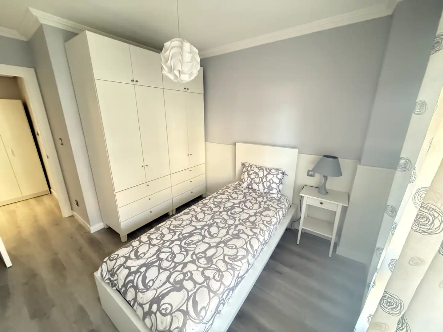 Schlafzimmer von Wohnung zum Verkauf in Palencia mit Heizung und Möbliert