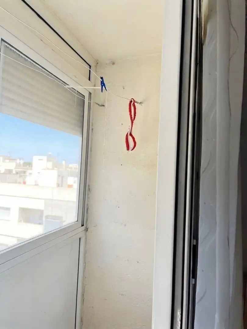 Terrasse von Wohnung zum Verkauf in Manresa mit Klimaanlage, Heizung und Terrasse
