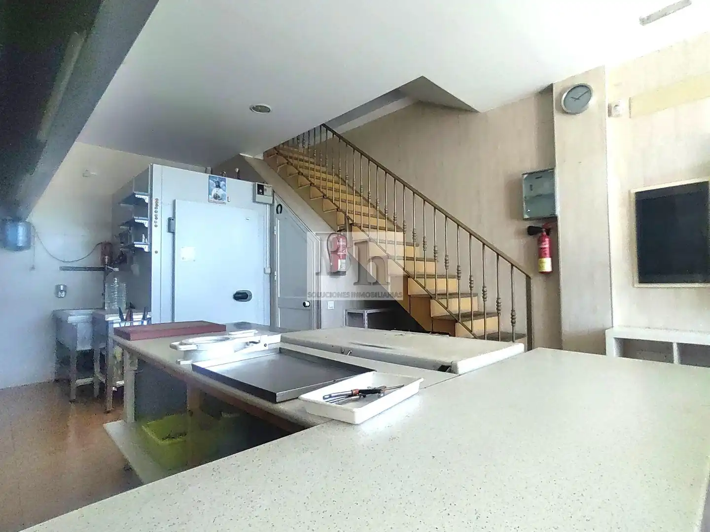 Kitchen of Commercial properties for sale in Alhaurín de la Torre  with Air Conditioner and Furnished