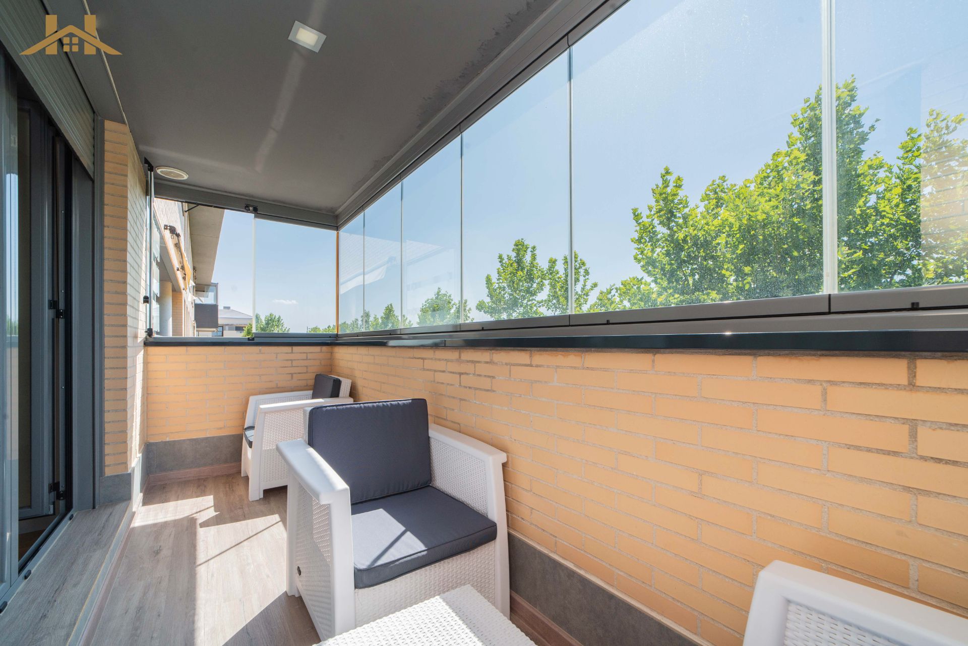 Terrace of Flat for sale in Boadilla del Monte  with Air Conditioner, Heating and Terrace