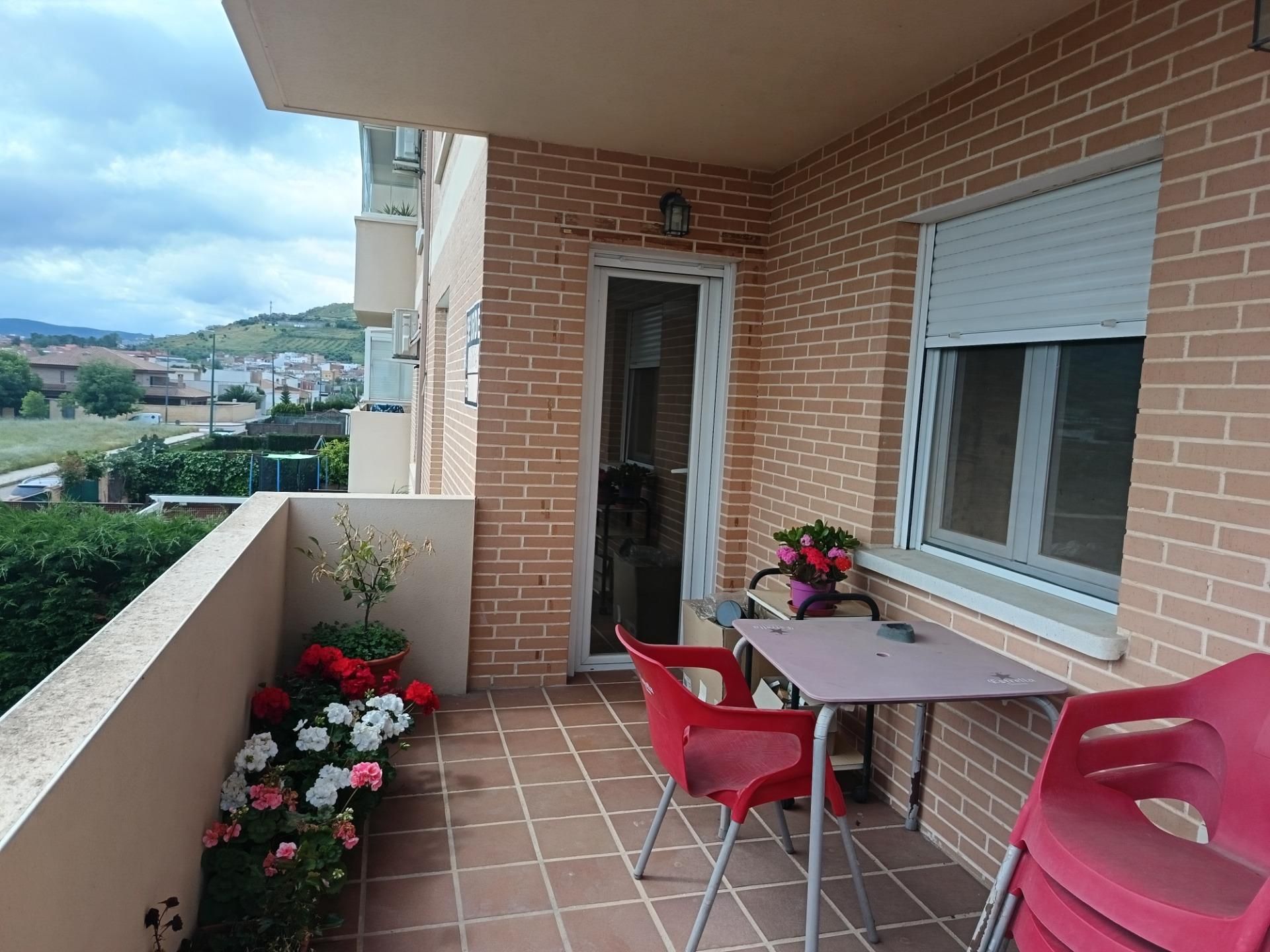 Balcony of Flat for sale in Argamasilla de Calatrava  with Heating, Private garden and Terrace