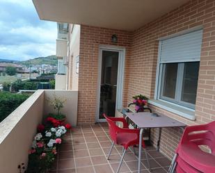 Balcony of Flat for sale in Argamasilla de Calatrava  with Heating, Private garden and Terrace