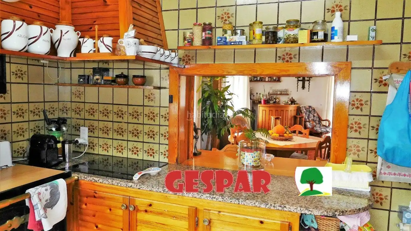 Cocina de Casa o chalet en venta en Bigues i Riells del Fai con Piscina