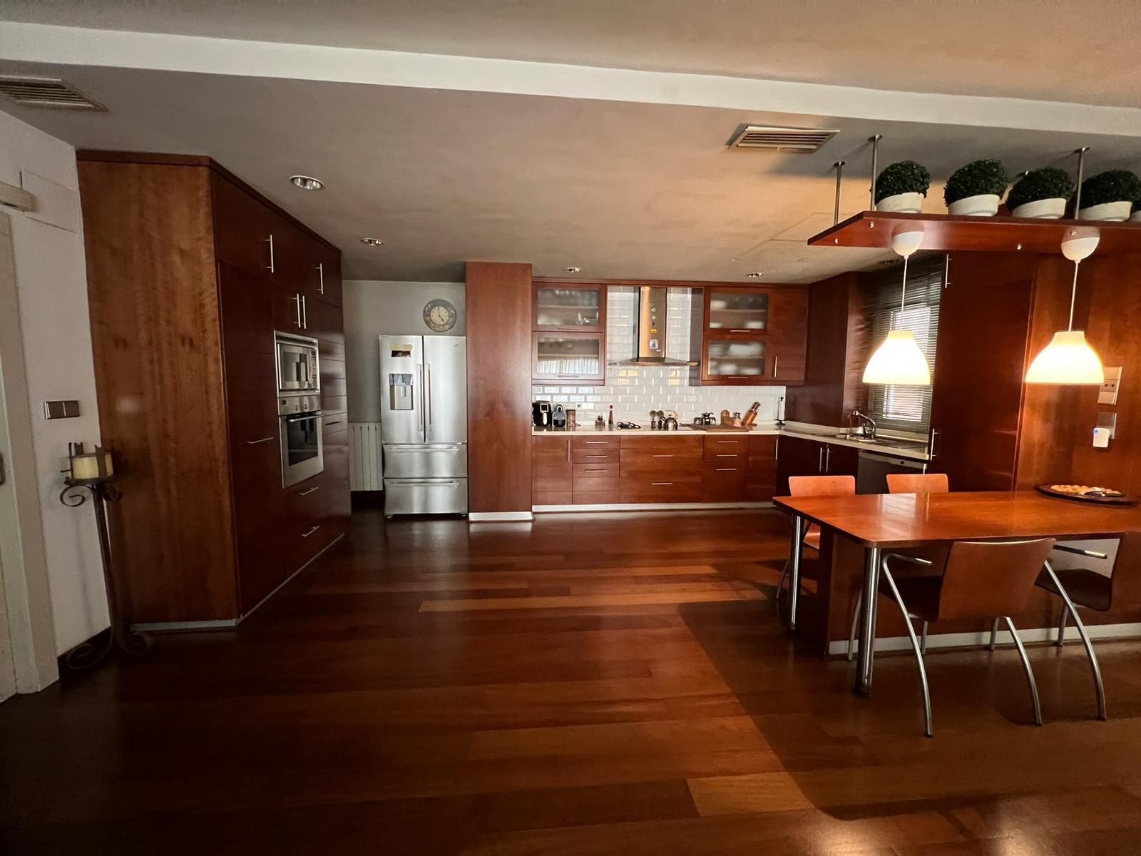 Kitchen of Flat for sale in Elche / Elx  with Air Conditioner and Heating