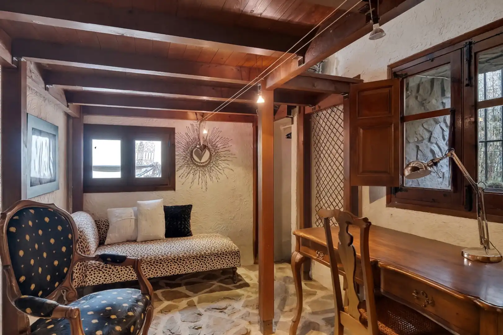 Sala d'estar de Casa o xalet en venda en Centro ciudad