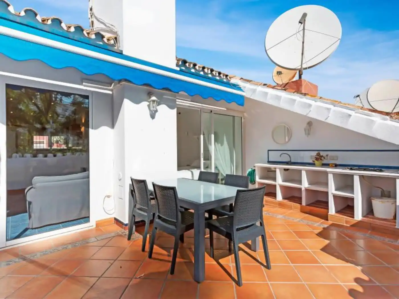 Penthouse with terrace for sale in Nueva Andalucía, imagen 11