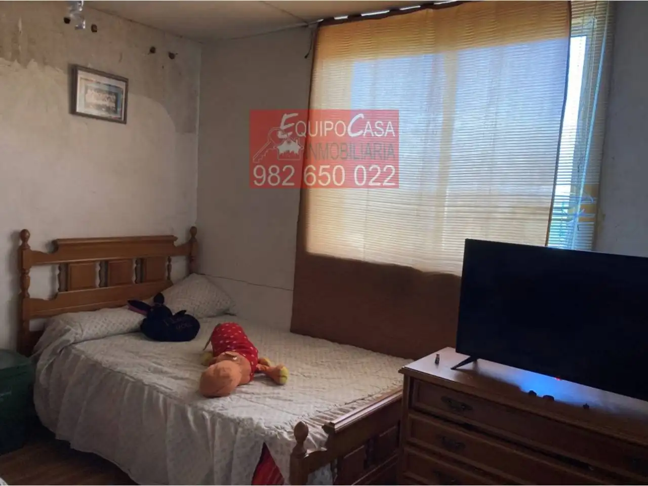 Habitación de Casa adosada en venta en Lugo con Calefacción, Jardín privado y Terraza