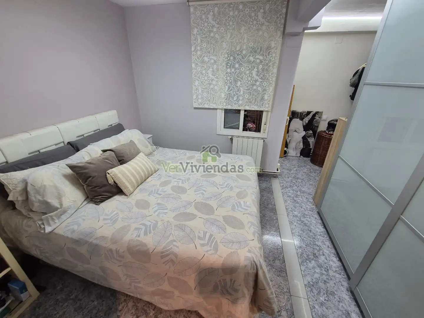 Bedroom of Flat for sale in Cervelló  with Heating, Oven and Microwave