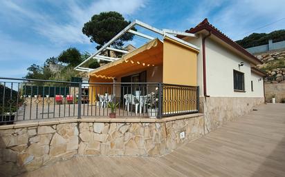 Terrassa de Casa o xalet en venda en Lloret de Mar amb Calefacció, Jardí privat i Terrassa