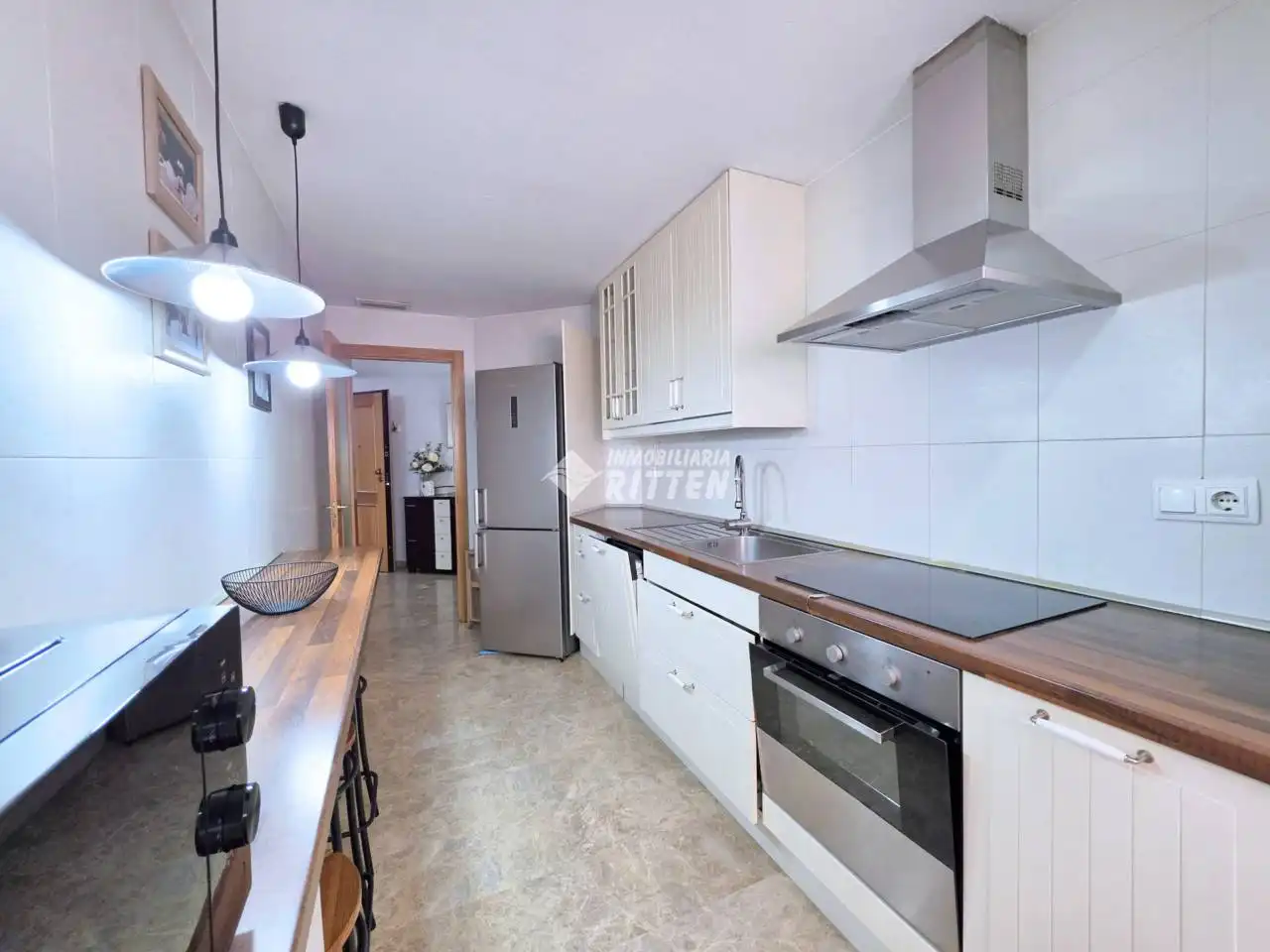 Kitchen of Flat for sale in Cartagena ciudad