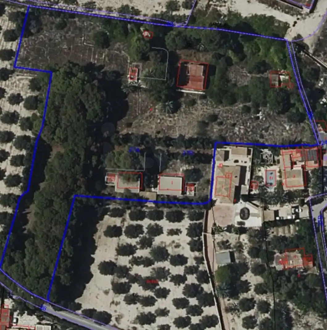 Finca rústica en venda en Alicante / Alacant amb Terrassa i Piscina