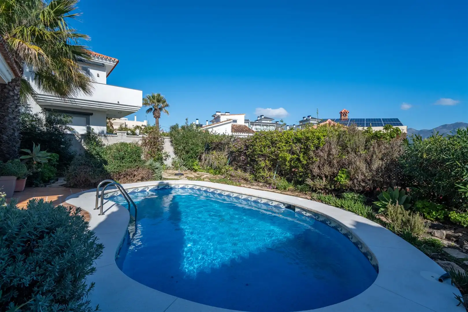 Swimming pool of Houses for sale in Fuengirola  with Private garden and Terrace